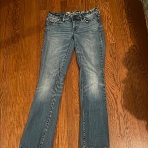 Madewell Women's Faded Blue Boot Cut Jeans